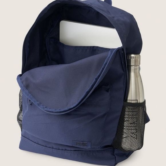 PINK classic bagpack New - Picture 7 of 9